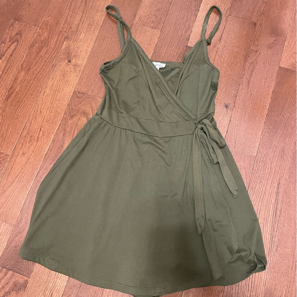 romper w/ dress illusion